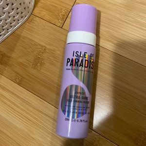 Isle of paradise express ultra dark self tanning mousse. Never used. 6.7 fl oz